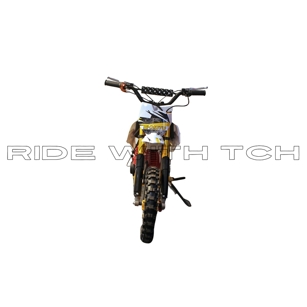 Thumbnail: TCH 4 Stroke DirtPro- 49cc Petrol Bike For Kids