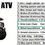 Thumbnail: 49CC Mouzer ATV Bike For Kid's - 2 Stroke Engine ( Max Load Capacity - 1