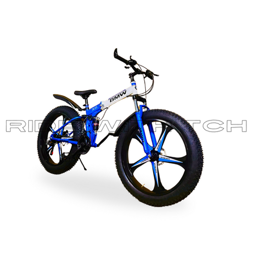 Foldable Bicycle Bmw Cycle Big Tyre HouseOfCommon BEE 24 T (inch