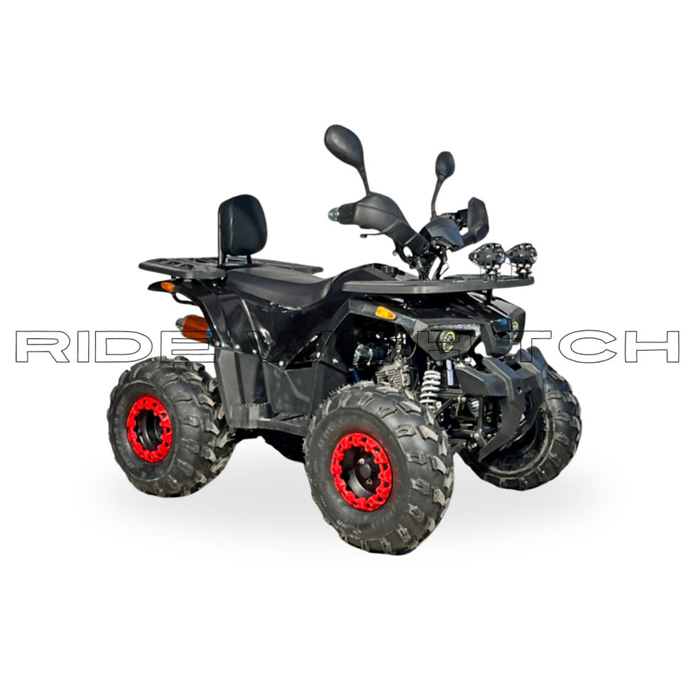 Neo Plus 135CC ATV - 4 Stroke Engine Max Laod Capacity - 150KG