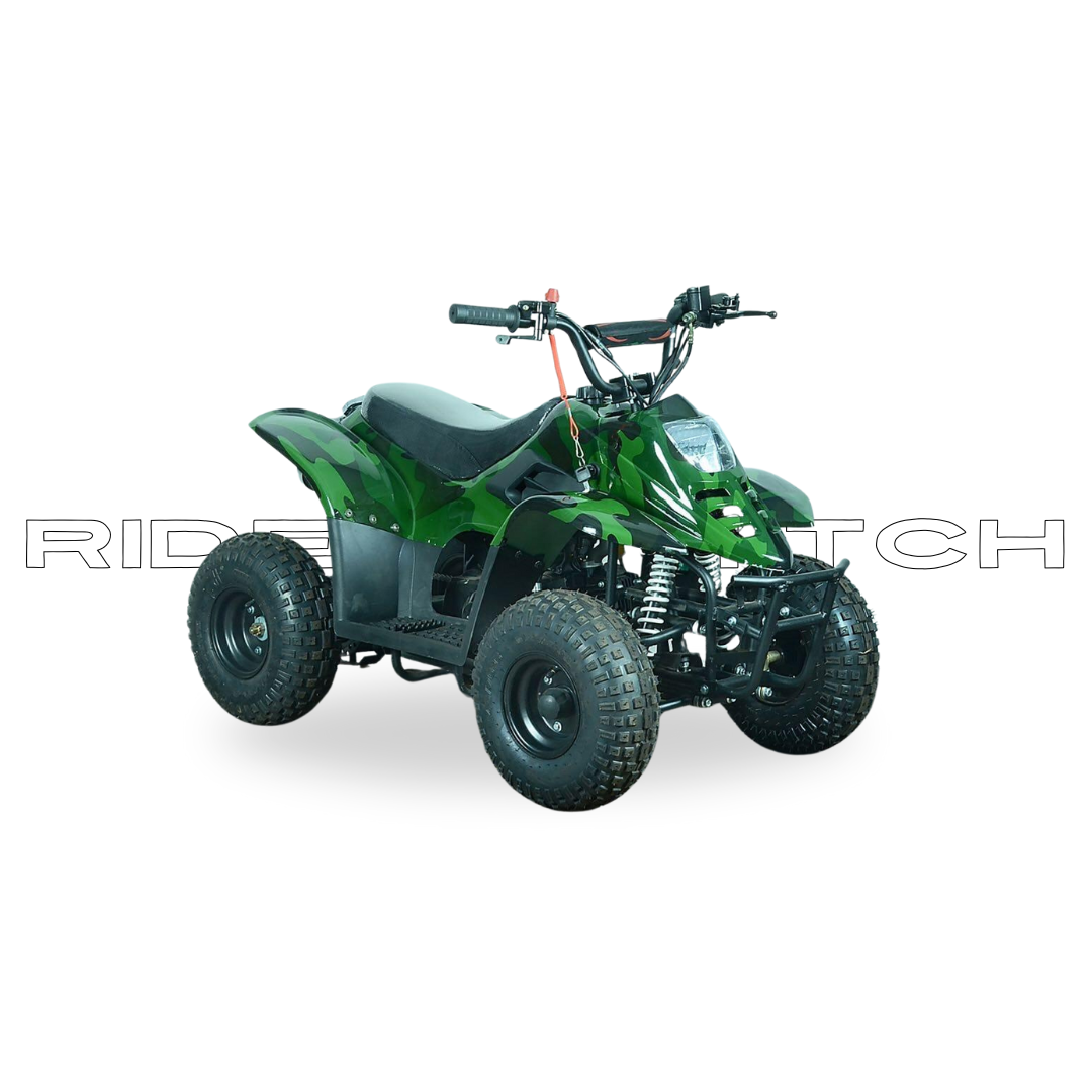 80CC ATV Quad Bike - 4 Stroke Engine ( Max Load Capacity - 120Kg.