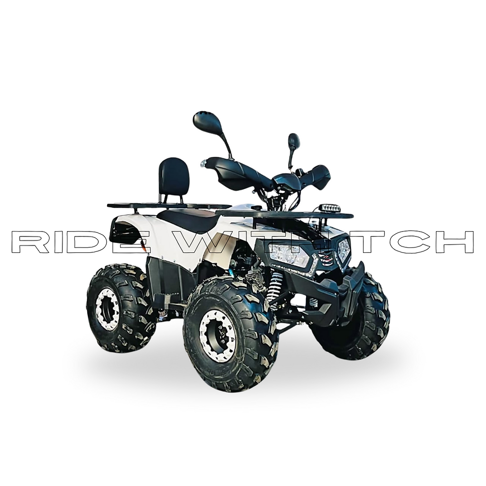 Venom 135CC ATV - 4 Stroke Engine Max Load Capacity - 150KG
