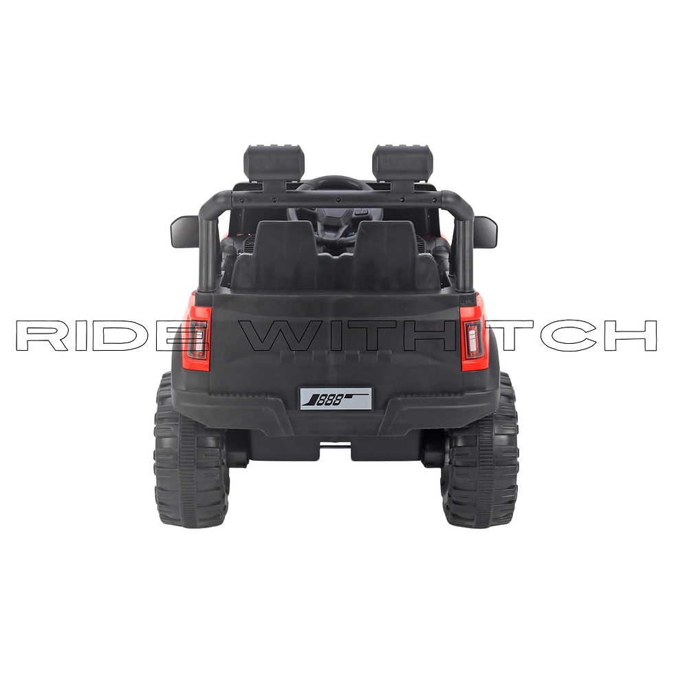 Thumbnail: Model - 888 Mercedes-Benz  Ride-On 12V Rechargeable Battery-Operated Jee