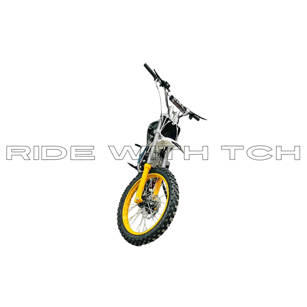 Thumbnail: 125CC Super Dirt Bike - 4 Stroke Engine Bike For adult - Max Speed - 80k