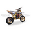 Thumbnail: TCH Yellow 4 Stroke Dirt Bike - 49cc Petrol Bike For Kids