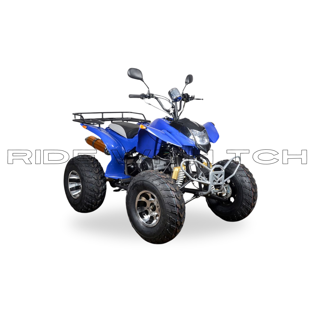 Torque 150CC ATV - 4 Stroke Engine Max Speed - 80KM/h.