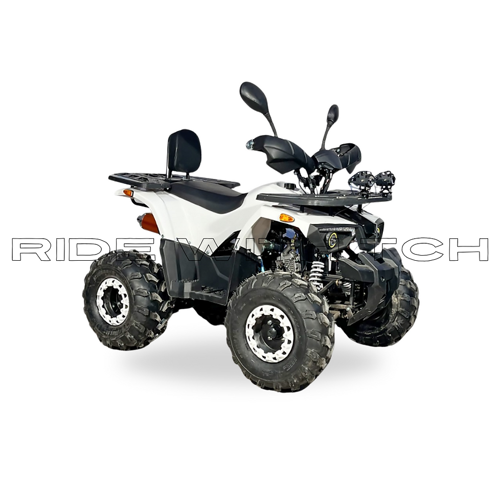 Neo Plus 135CC ATV - 4 Stroke Engine Max Laod Capacity - 150KG