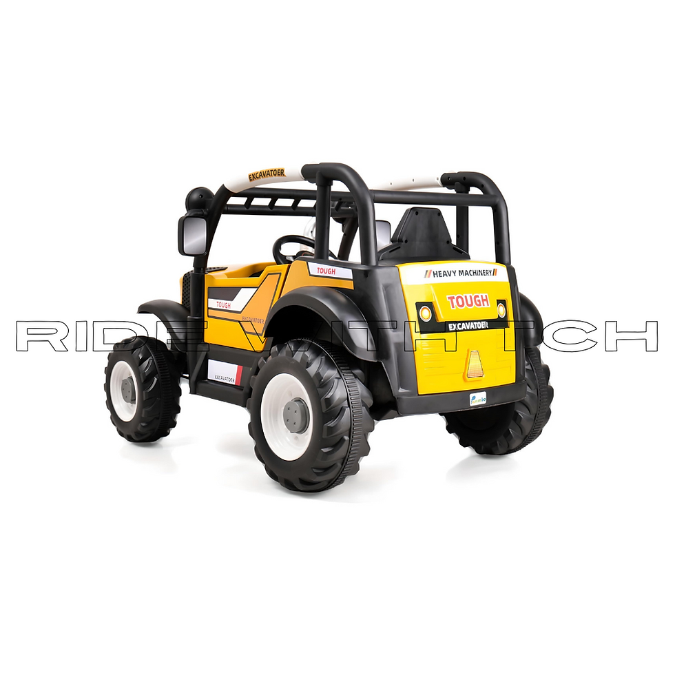 Thumbnail: Kids Electric Ride On Tractors