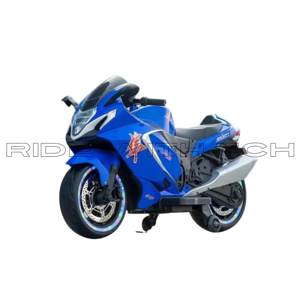 Hayabusa – Kids Most Demanding Battery Operated Bike (12V Power)