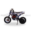 Thumbnail: TCH Blue 4 Stroke Dirt Bike - 49cc Petrol Bike For Kids