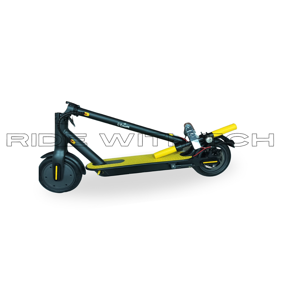 Electric Foldable Scooter - Load Capacity - 150kg