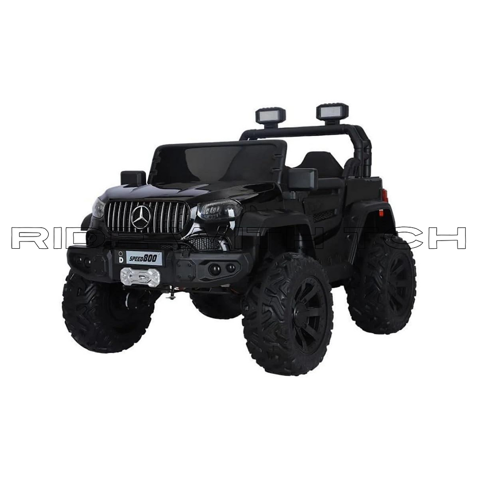 Mercedes Benz Kids Jumbo Size Car - robust 12-volt.