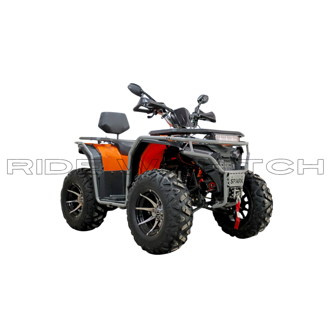 Spark 200CC ATV - 4 Stroke Engine Max Speed -60KM/H