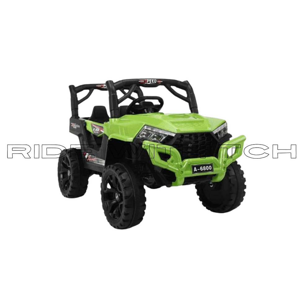 A-6800 - 12V, Powerful Ride For Kids.