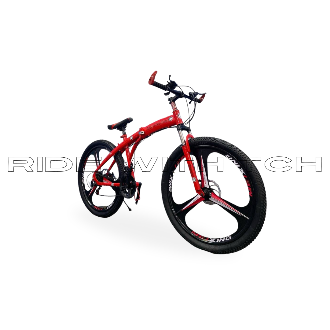 TCH Mercedes Benz Edge Foldable Cycle