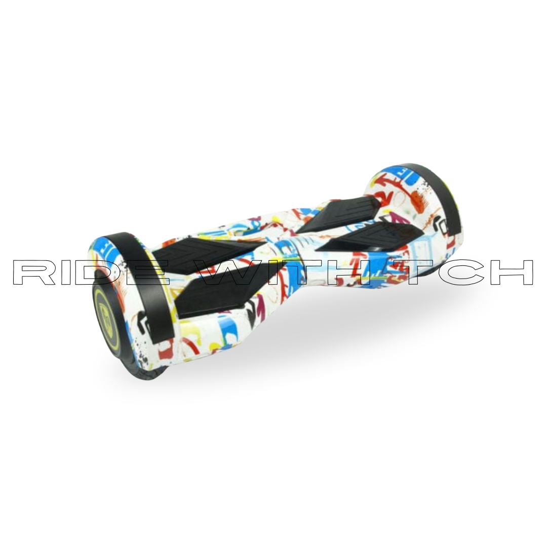 TCH Self 8.5 Inch Self Balancing Scooter - Hoverboard (OFF-Roading ) Mul