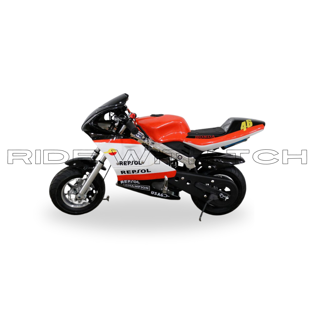 TCH Sports Bike - 49cc Petrol Bike For Kids