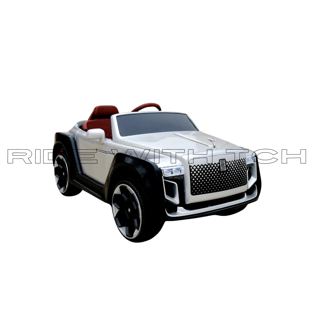 Premium Kids Electric Car Rolls Royce Ride On Toy Car With Remote Control