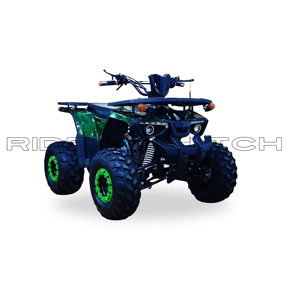 Neo Plus 125CC ATV - Max Load Capacity - 150KG