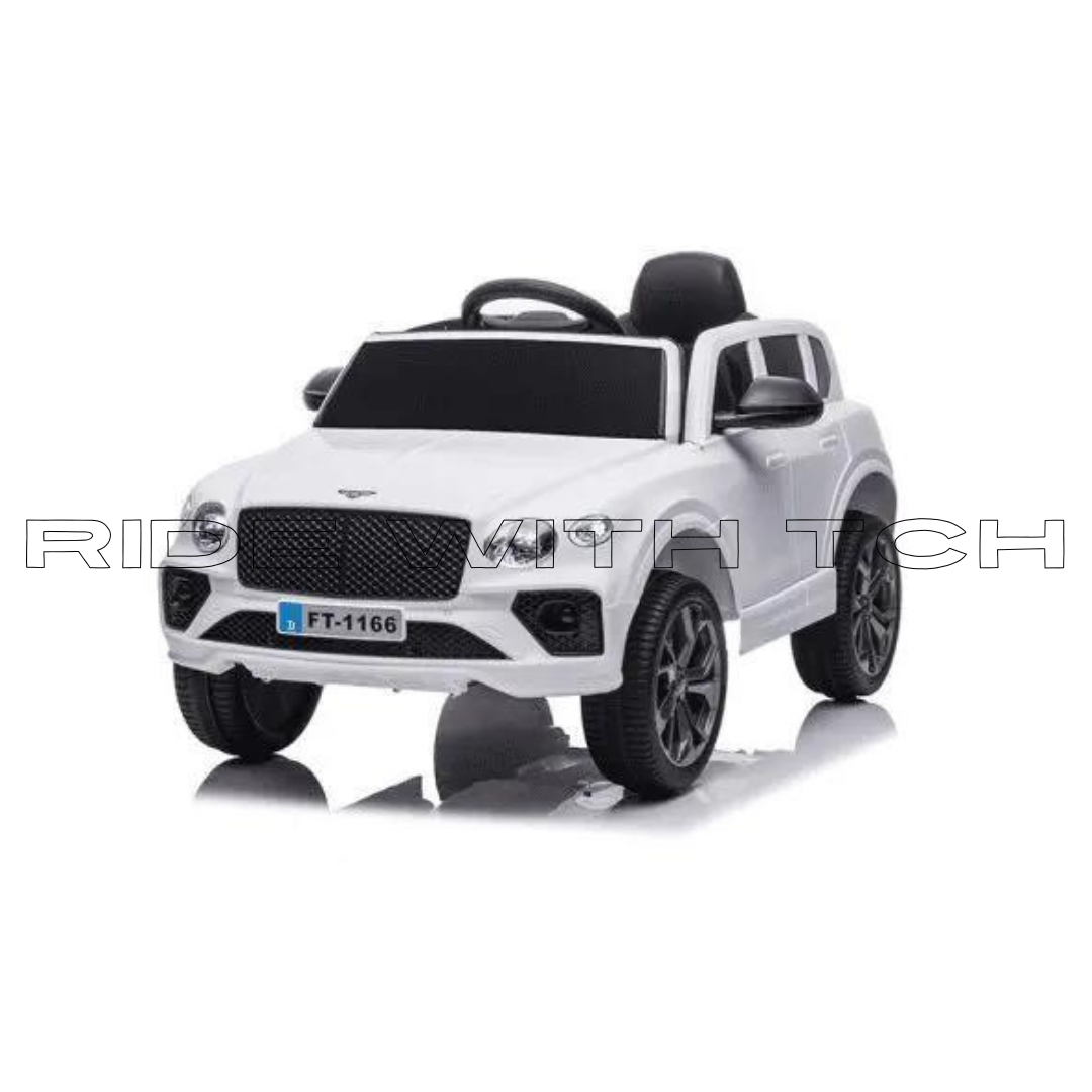 2022 12v Red Bentley Remote Manual Drive Kids Car With Remote Control