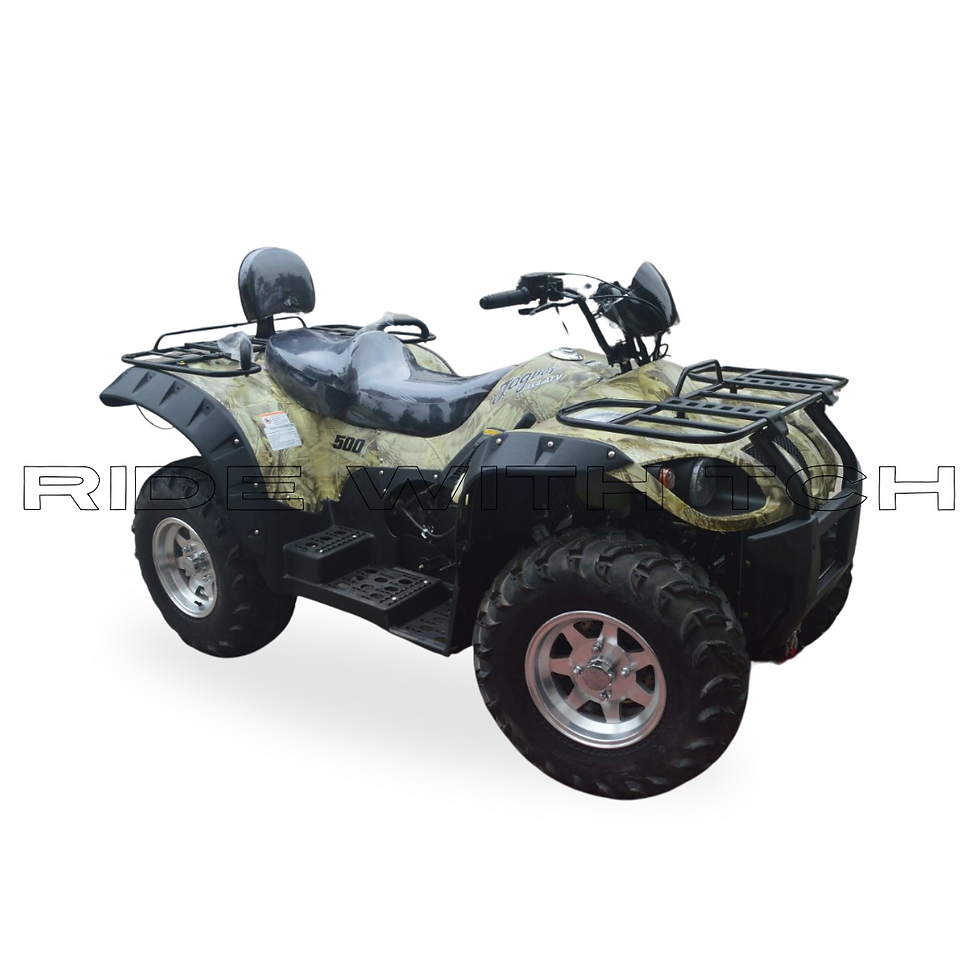 Thumbnail: Kazuma 500CC ATV - 4 Stroke Engine (4x4 Wheel Drive).