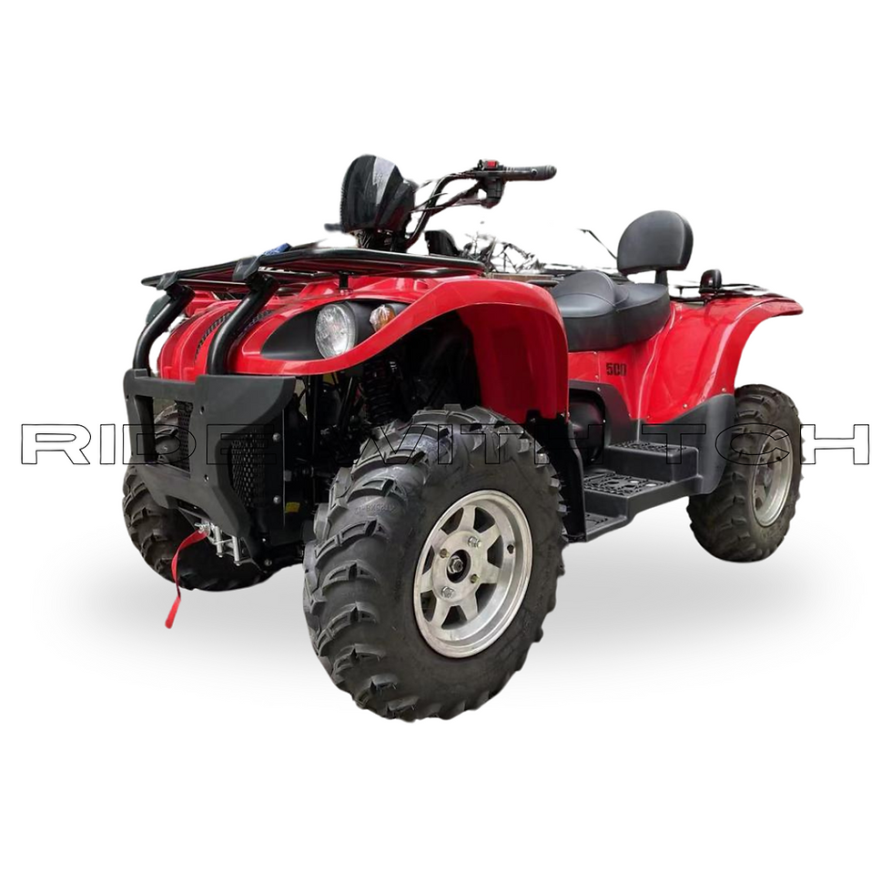 Thumbnail: Kazuma 500CC ATV - 4 Stroke Engine (4x4 Wheel Drive).