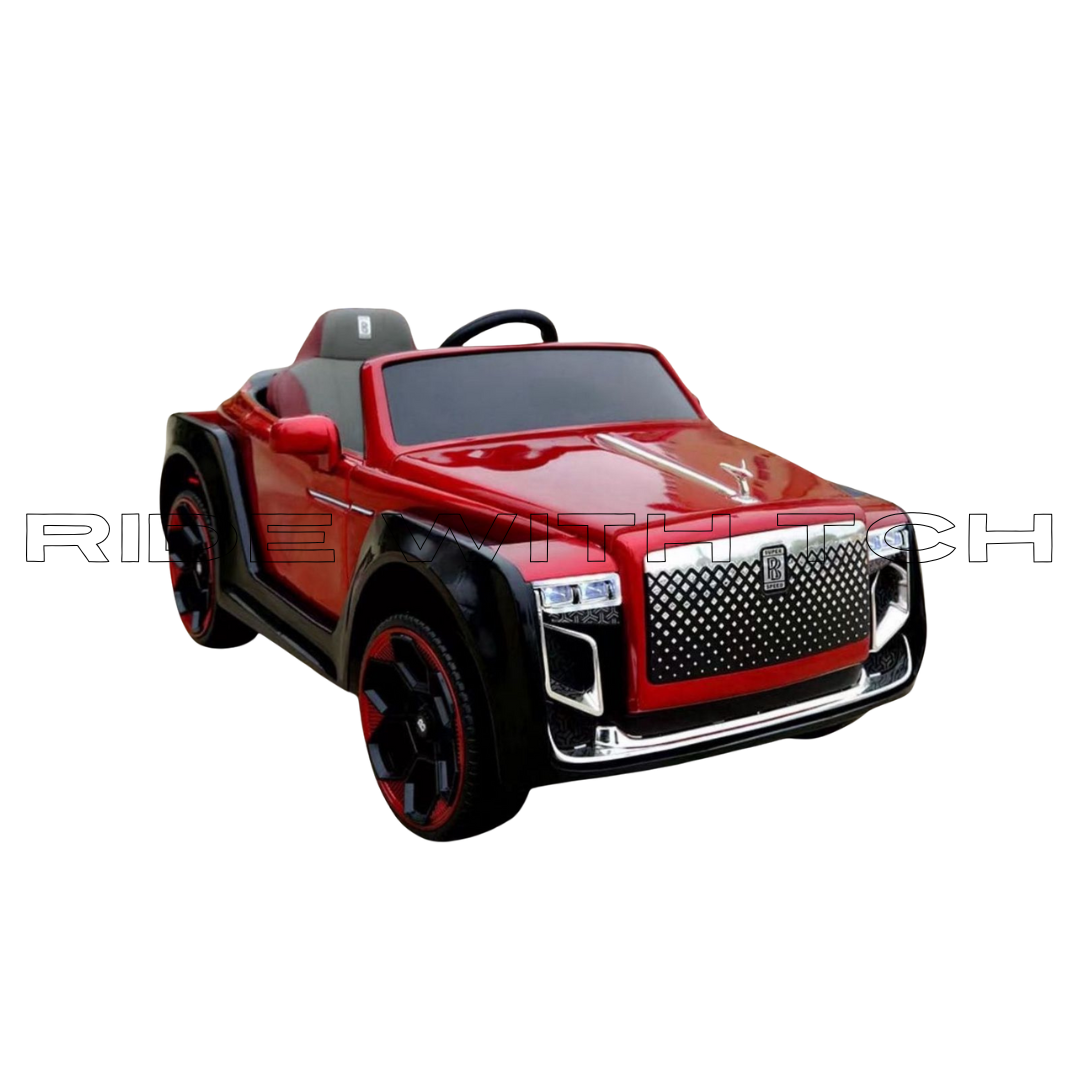 Premium Kids Electric Car Rolls Royce Ride On Toy Car With Remote Contro
