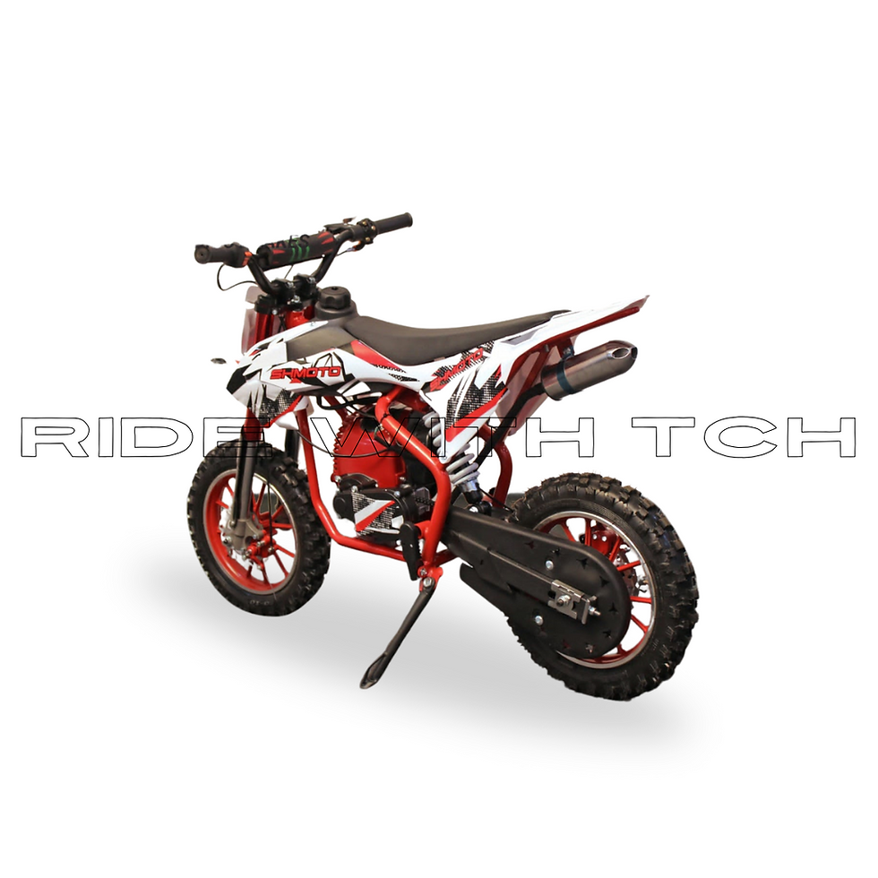 Thumbnail: TCH 4 Stroke DirtPro- 49cc Petrol Bike For Kids