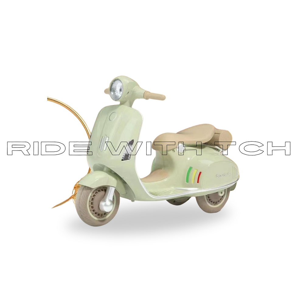 Vespa Scooter Bike For Kids