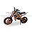 Thumbnail: TCH Super Orange Dirt Bike - 49cc Petrol Bike For Kids