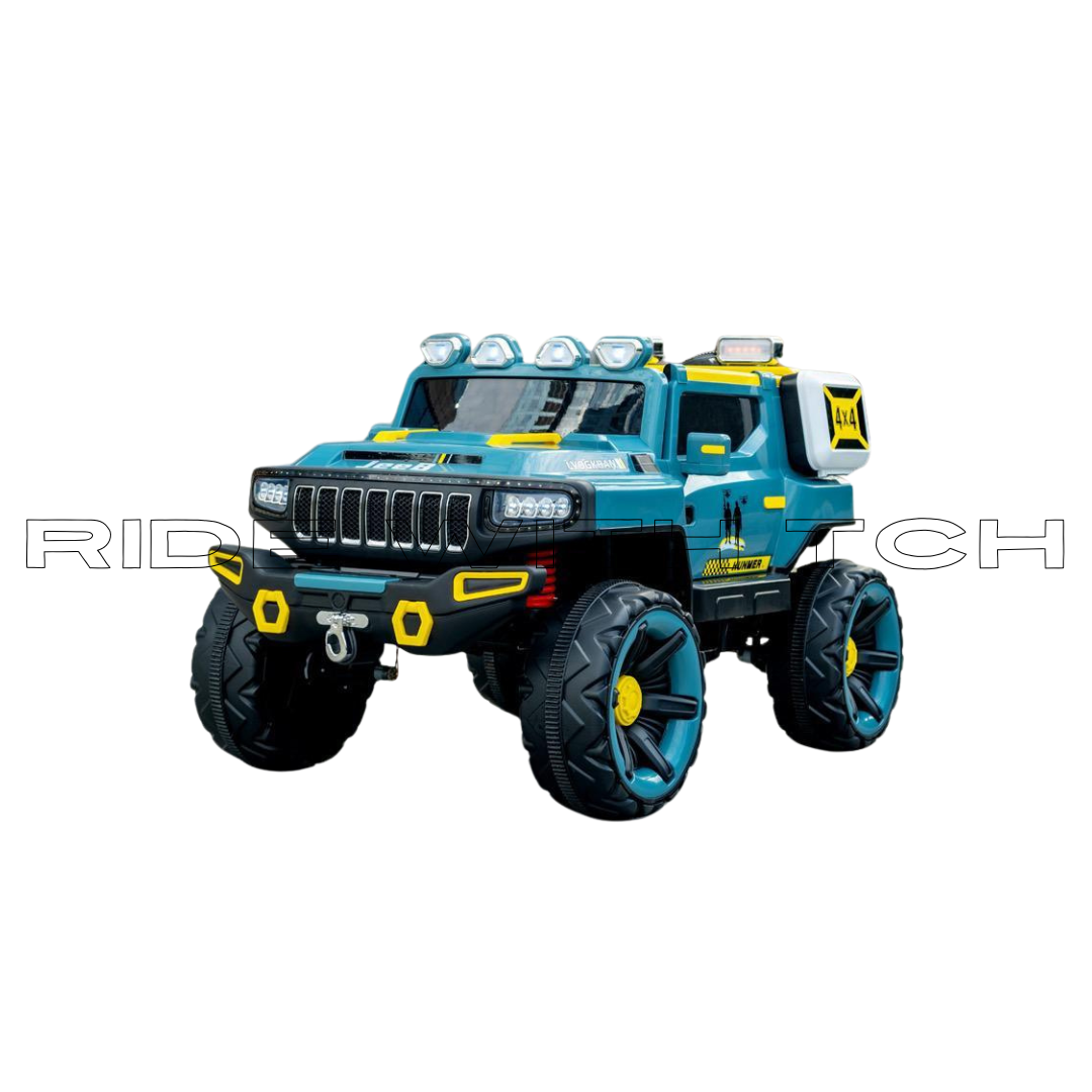 Lvog Jambo Jeep 4x4 For Kids - Battery : 12V10AH