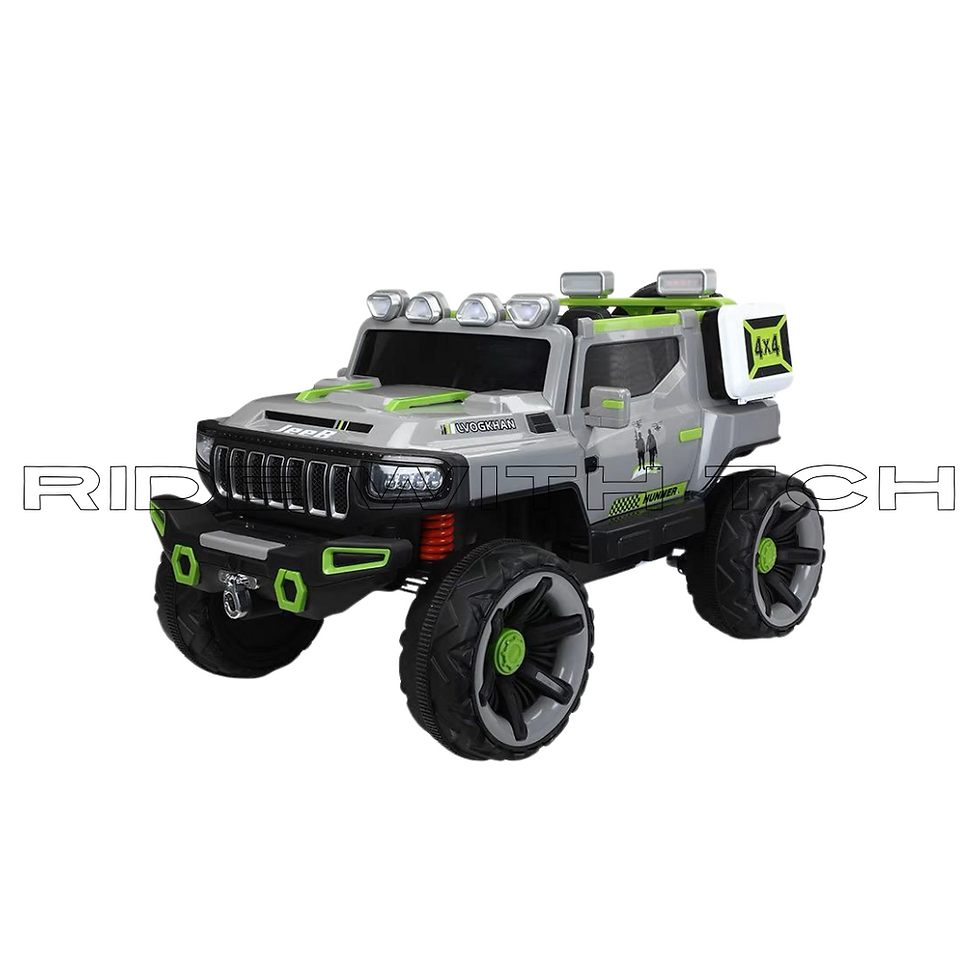 Lvog Jambo Jeep 4x4 For Kids - Battery : 12V10AH..