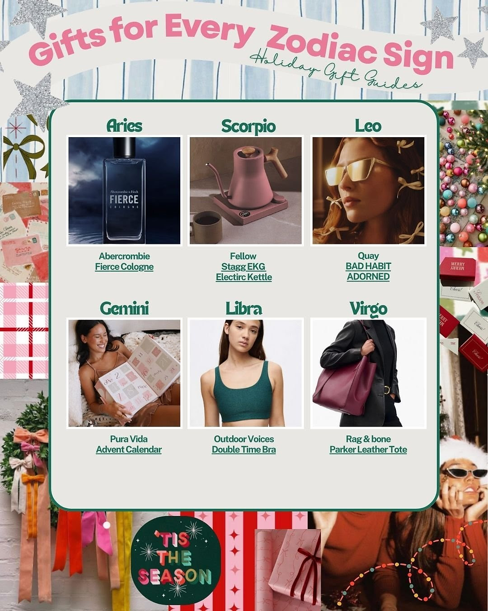 Team Bespoke's 2025 Holiday Gift Guides - Zodiac Edition!