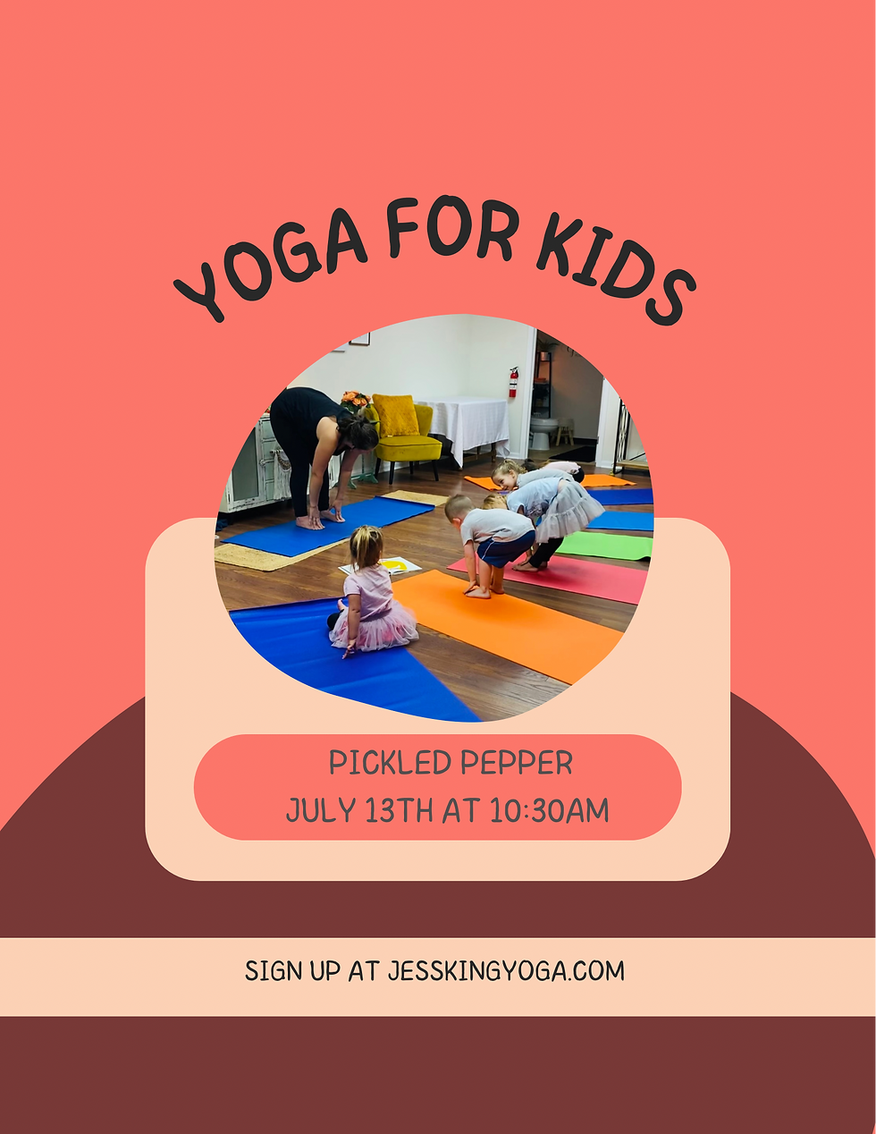 Kid Yoga at Pickled Pepper