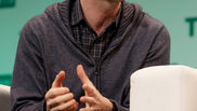 Klarna-medeoprichter Sebastian Siemiatkowski tijdens TechCrunch Disrupt Londen op 7 december 2015. Archieffoto.