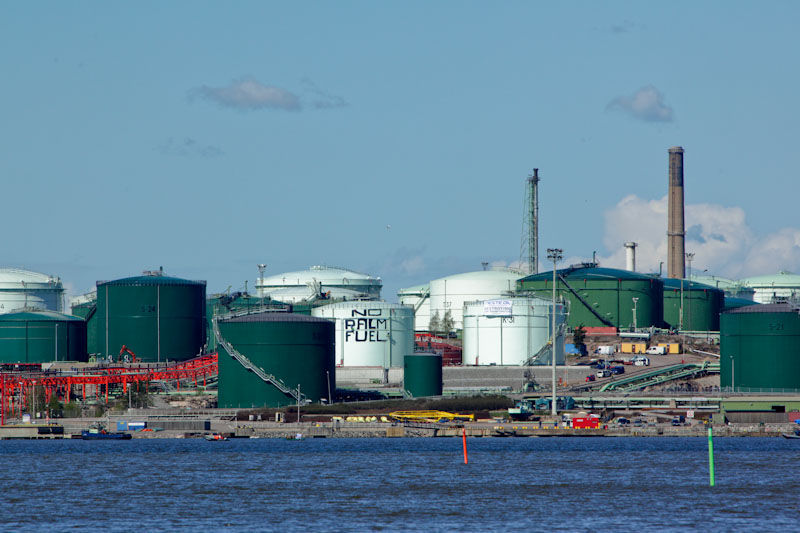 Niet ruwe olie maar diesel voelt de aanvallen op Rusland