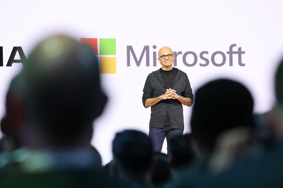 Hoe lang wacht Microsoft op de kas uit zijn orderboek?