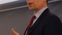 Peter Hein van Mulligen, hoofdeconoom van het CBS, op een archiefbeeld uit 2014. Beeld: EBF Groningen, CC BY 3.0.
