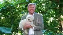 Koning Willem-Alexander tijdens de zomerfotosessie van 2025.