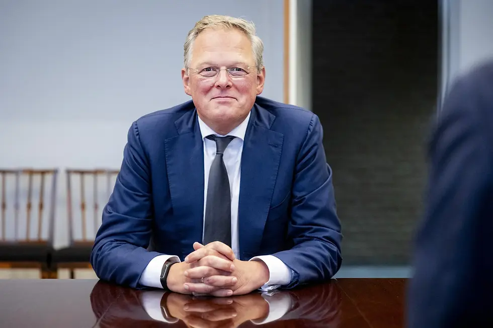 De portefeuille van Idsinga, staatssecretaris van Fiscaliteit en Belastingdienst