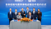 Geely moet het dure wisselnetwerk van NIO rendabel maken