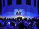 Samsung topman Jay Y. Lee spreekt tijdens een gala in het British Museum op 30 september 2026