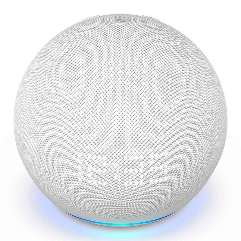 Miniatura: Amazon Echo Dot 5th Gen Reloj y Asistente Virtual Alexa