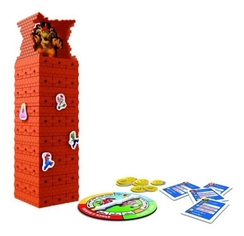 Miniatura: Jenga Super Mario Juego De Equilibrio - Original En Español