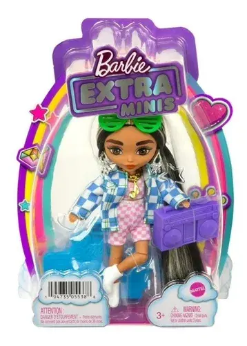 Muñeca Barbie Extra Minis Hgp62