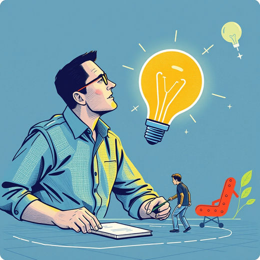 Innovation is about creating and environment where ideas can flourish and adapt