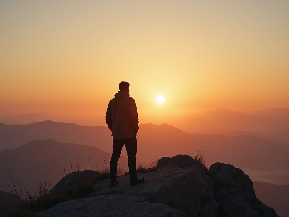 A Visionary Leader Looking Across the Landscape