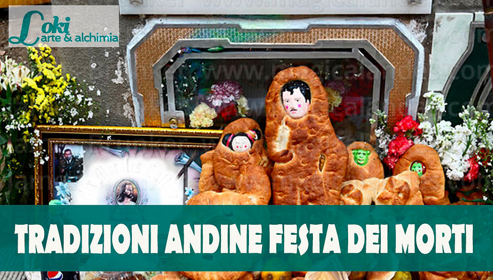 Tradizioni andine nel giorno dei morti