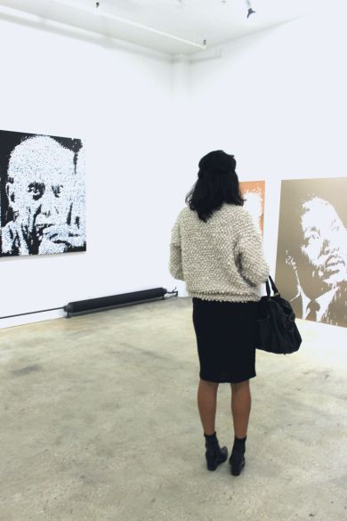 Opening of Over Exposed by Jonas SUN7