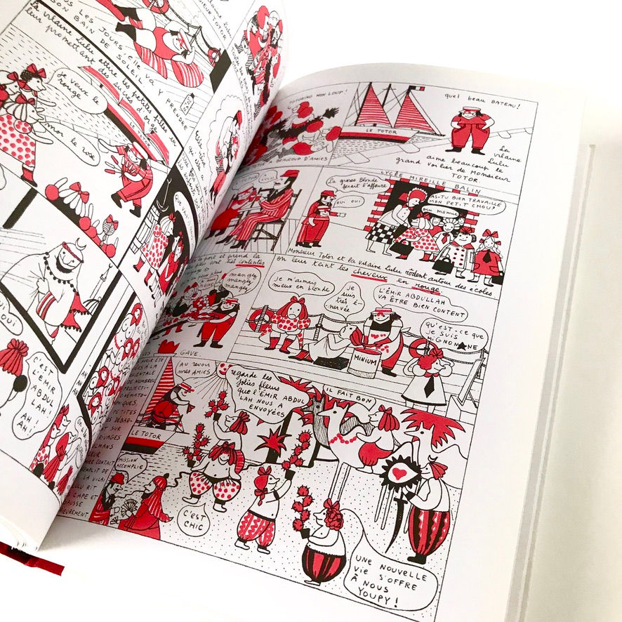 Thumbnail: La vilaine Lulu by Yves  Saint Laurent